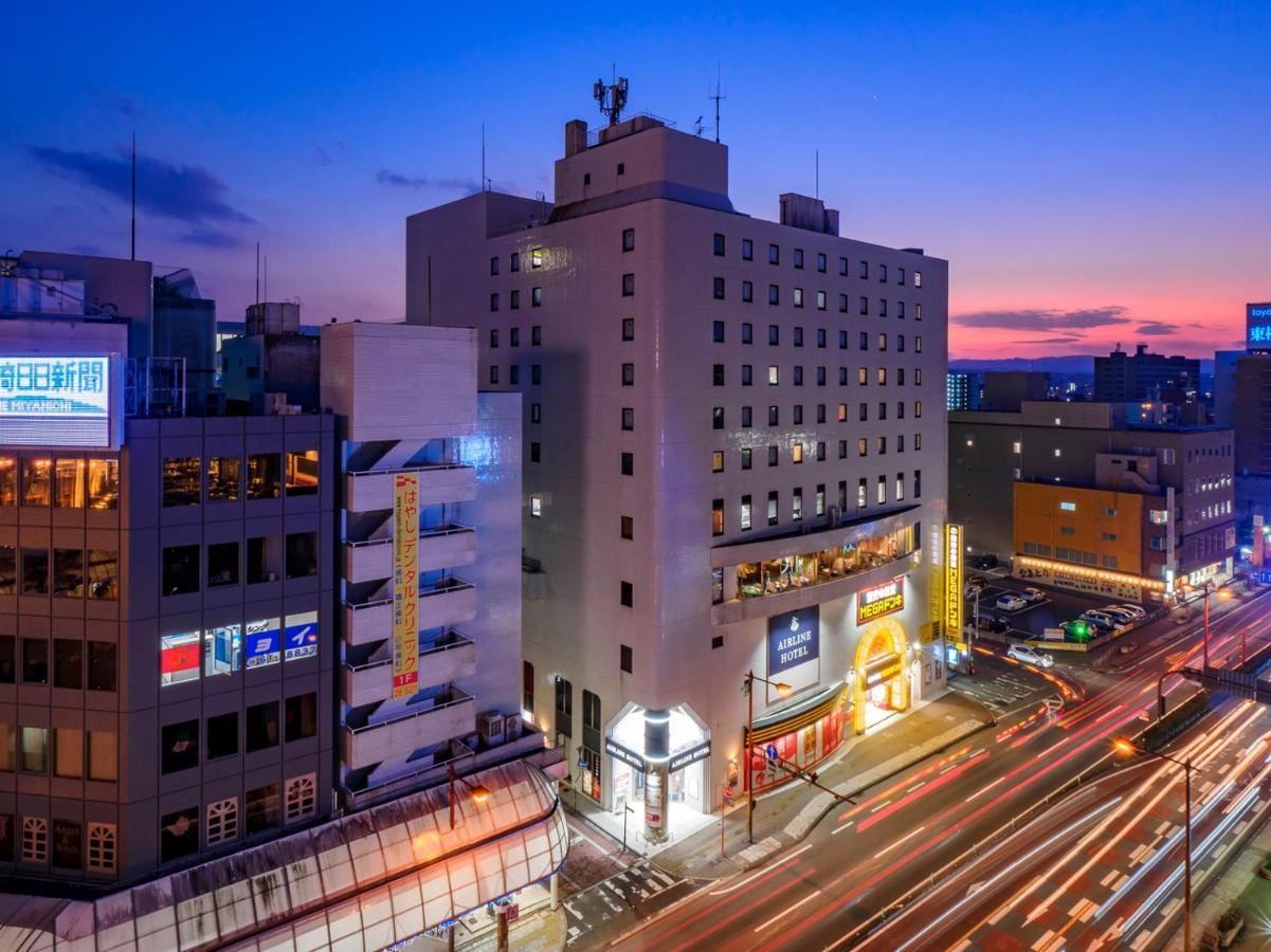 Airline Hotel Miyazaki Ngoại thất bức ảnh