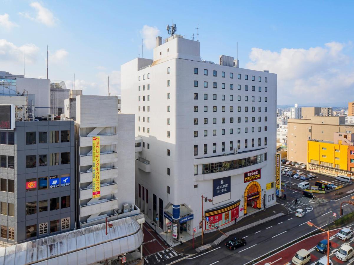 Airline Hotel Miyazaki Ngoại thất bức ảnh