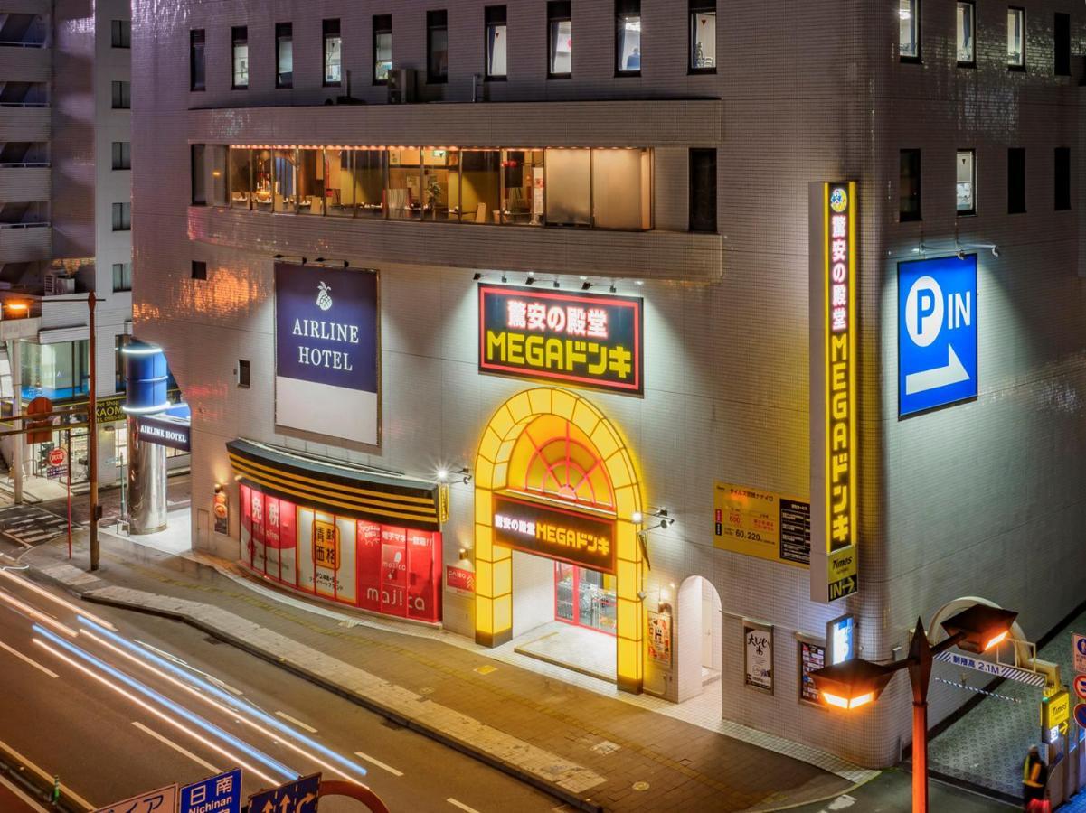 Airline Hotel Miyazaki Ngoại thất bức ảnh