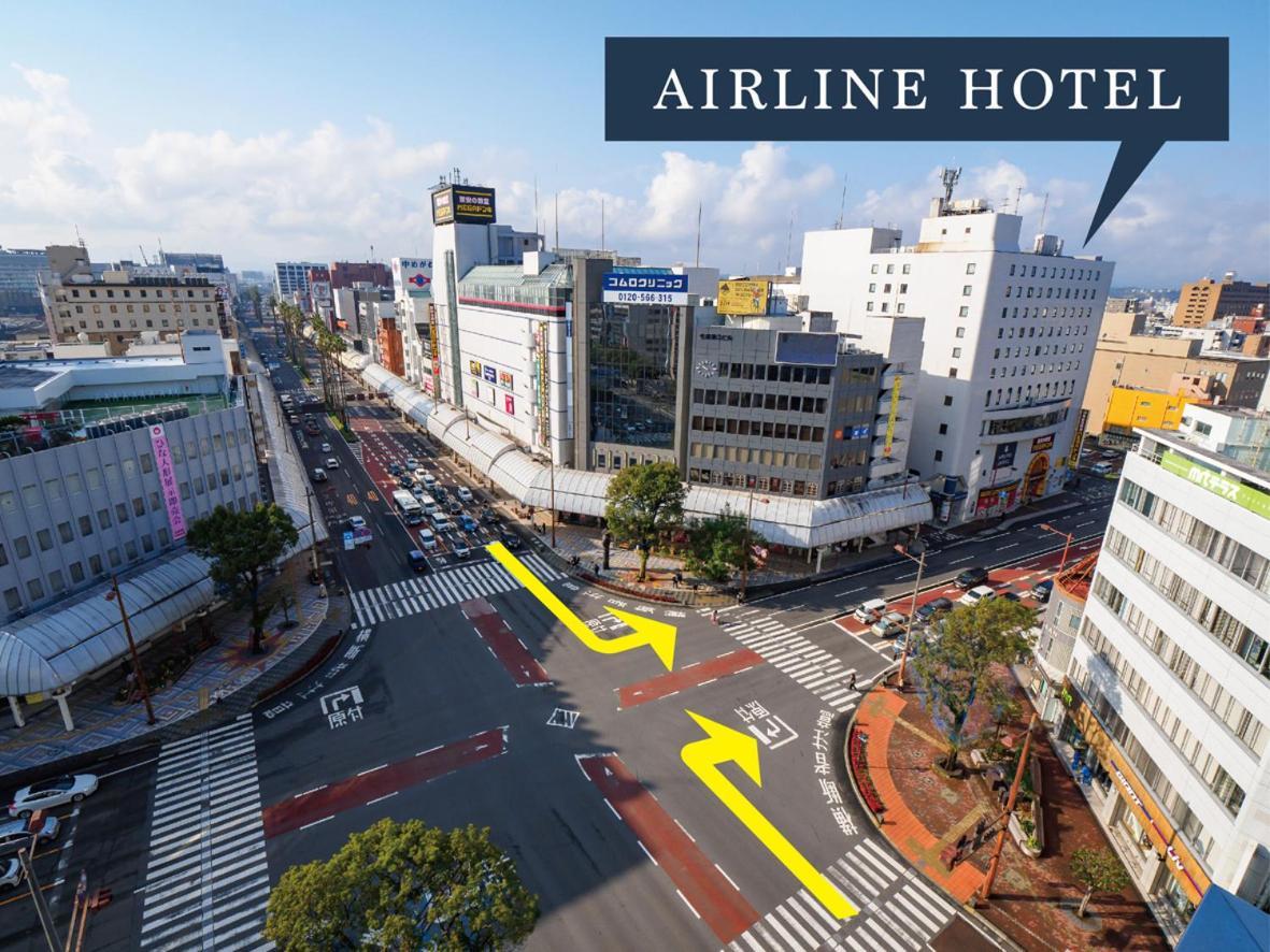 Airline Hotel Miyazaki Ngoại thất bức ảnh