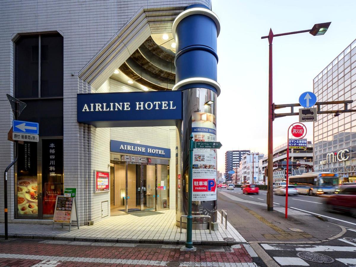 Airline Hotel Miyazaki Ngoại thất bức ảnh