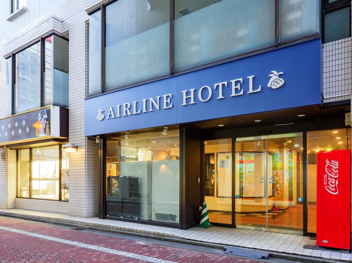 Airline Hotel Miyazaki Ngoại thất bức ảnh