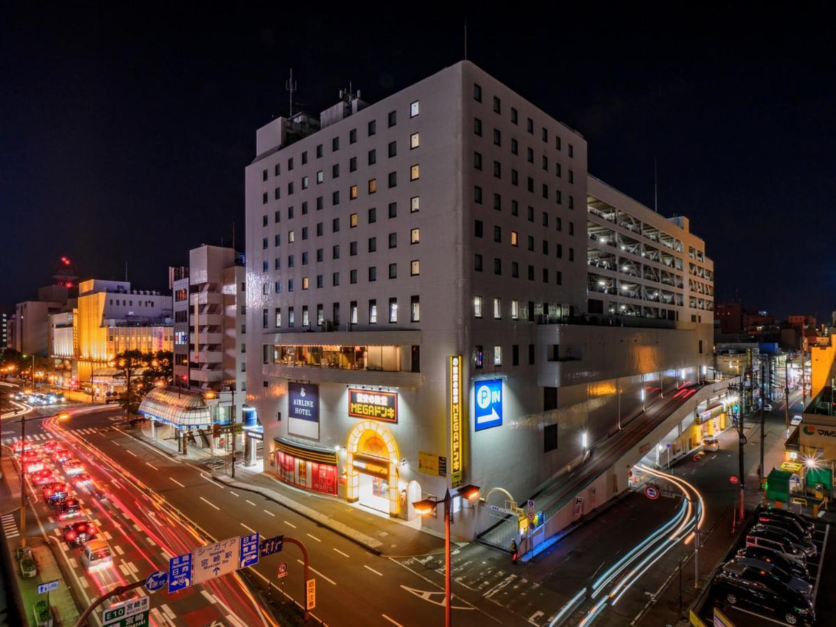 Airline Hotel Miyazaki Ngoại thất bức ảnh