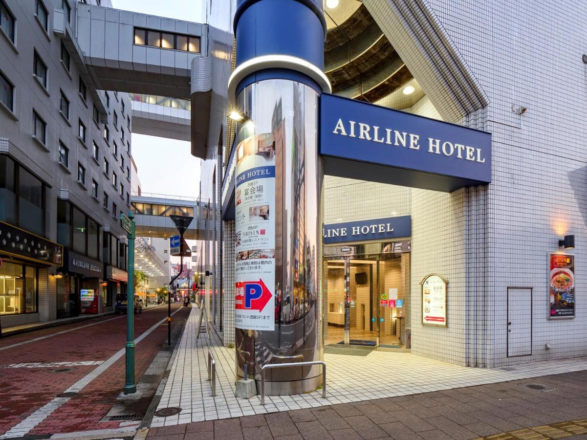Airline Hotel Miyazaki Ngoại thất bức ảnh