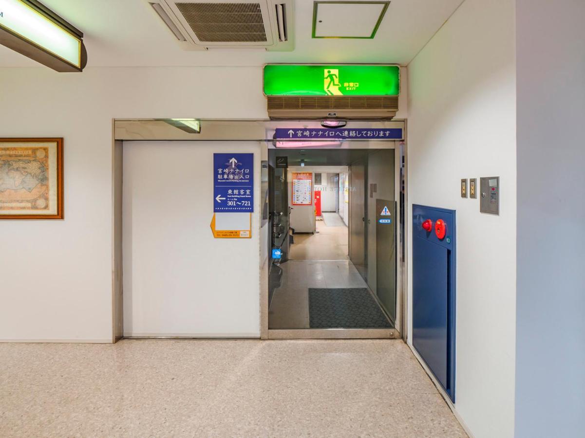 Airline Hotel Miyazaki Ngoại thất bức ảnh